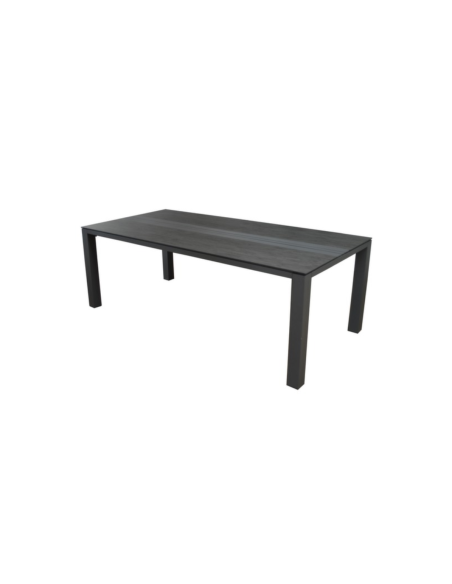 GALET – Table d’extérieur 210 cm en aluminium et HPL Trespa – 8 à 10 personnes