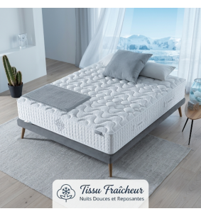 MATELAS FRAÎCHEUR 160X200 - Matelas à ressorts ensachés... 2