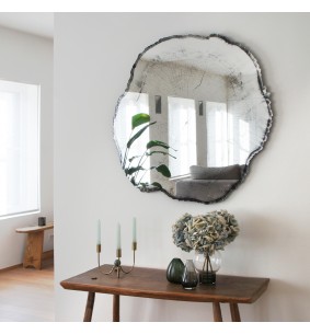Miroir souche d'arbre