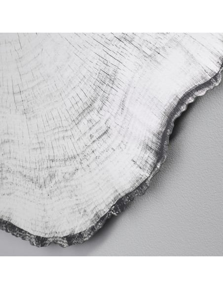 Miroir souche d'arbre