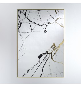 Miroir marbre
