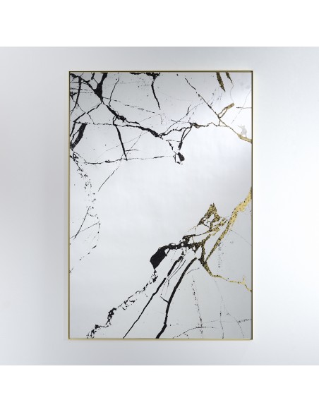 Miroir marbre