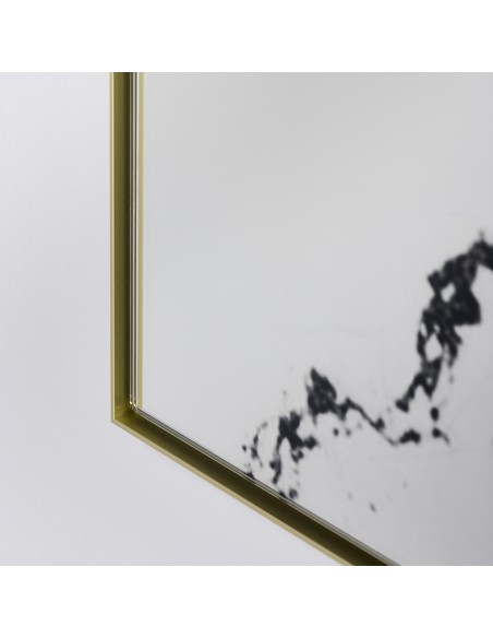 Miroir marbre
