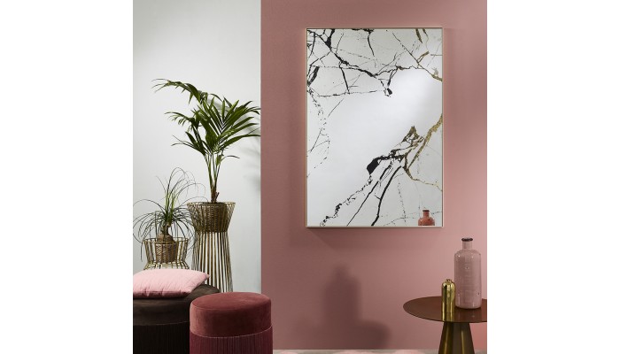 Miroir marbre