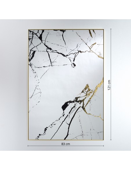 Miroir marbre