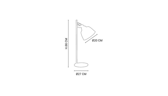 Lampe à poser