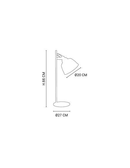 Lampe à poser