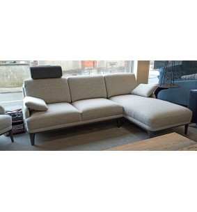 LOUISE - Canapé avec chaise longue et fauteuil 2