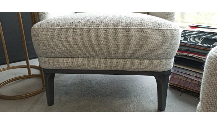 LOUISE - Canapé avec chaise longue et fauteuil