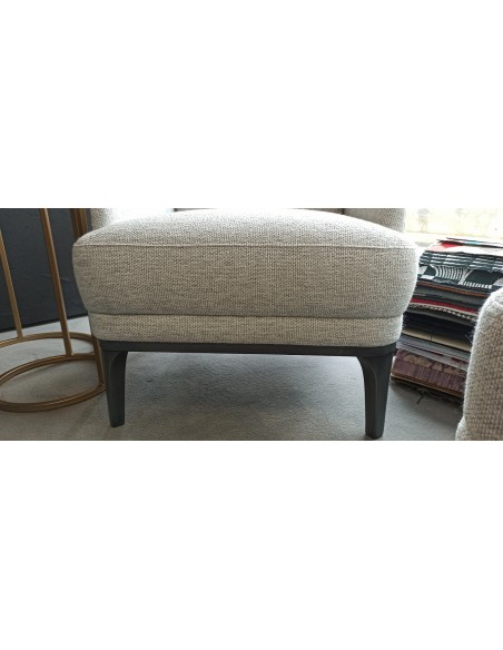 LOUISE - Canapé avec chaise longue et fauteuil
