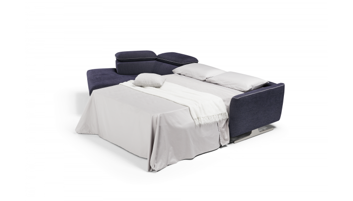 BELLA - Canapé angle convertible
