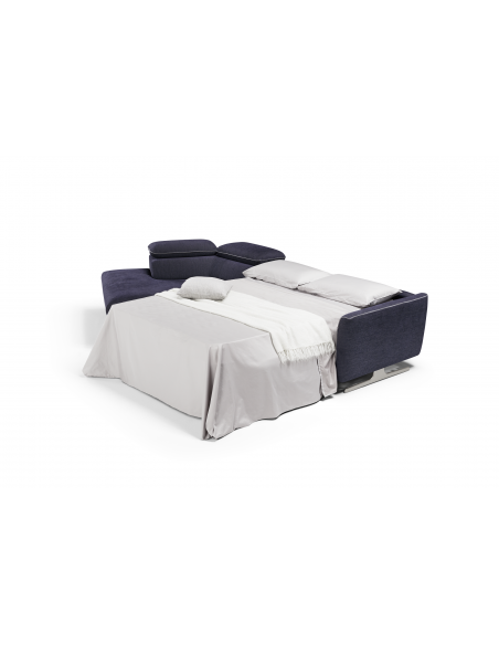 BELLA - Canapé angle convertible
