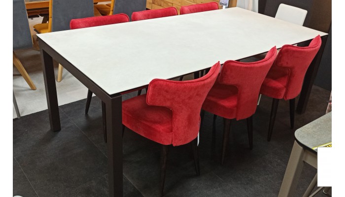 JULIE - Table extensible en céramique
