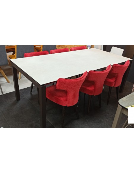 JULIE - Table extensible en céramique