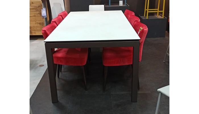 JULIE - Table extensible en céramique