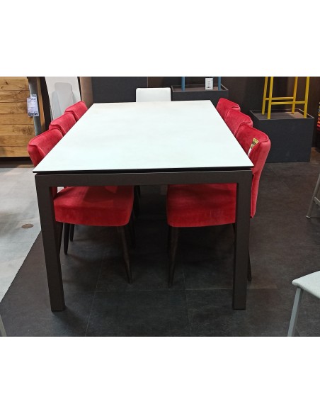 JULIE - Table extensible en céramique