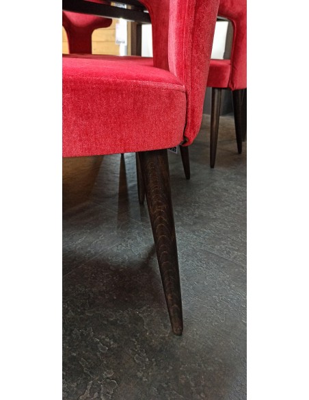 LALOW - Chaise grand confort