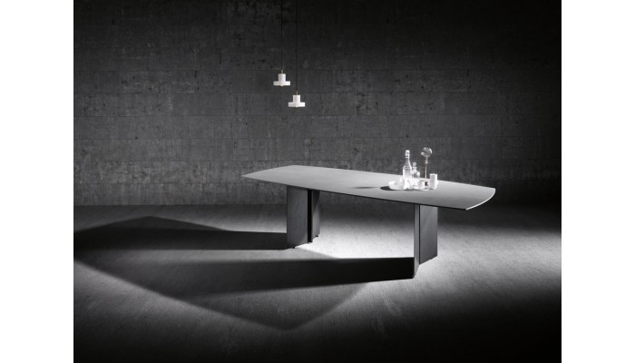 BUTTERFLY - Table céramique