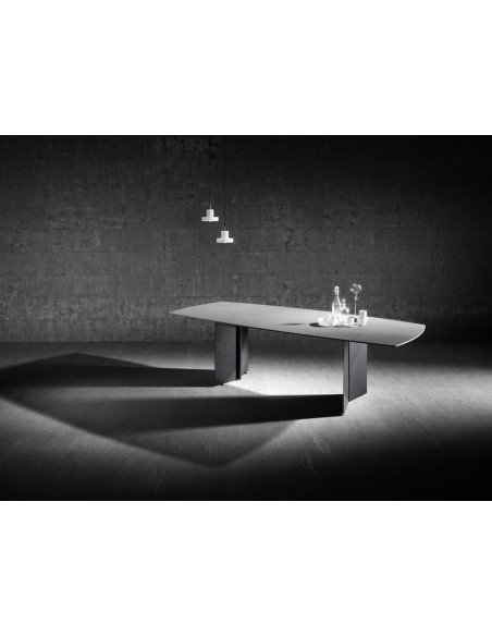 BUTTERFLY - Table céramique