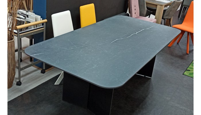 BUTTERFLY - Table céramique