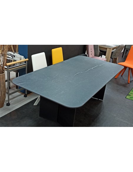 BUTTERFLY - Table céramique