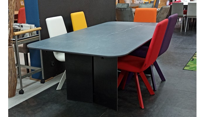 BUTTERFLY - Table céramique