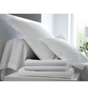 Drap housse UNI blanc