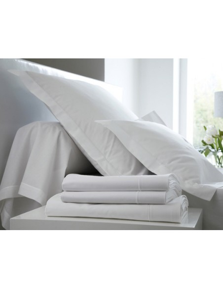 Drap housse UNI blanc