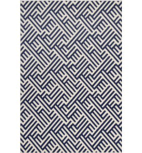 BLUE - Tapis in & outdoor