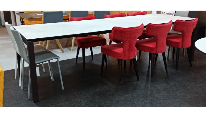 JULIE - Table extensible en céramique