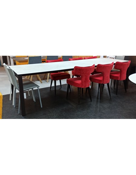 JULIE - Table extensible en céramique