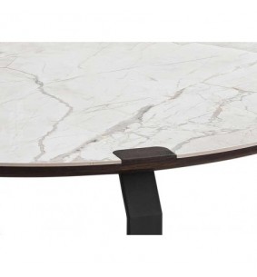 NORA - Table basse ronde céramique 2