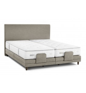 PACK PREMIUM- Ensemble sommier 2 moteurs et matelas