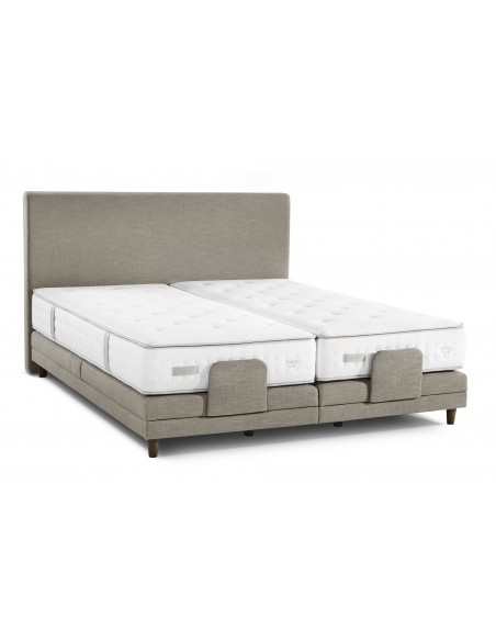 PACK NATURE - Ensemble sommier électrique et matelas
