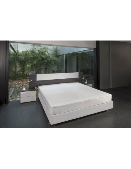 COSMETIC - Drap housse matelassé imperméable hauteur standard