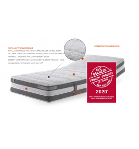 LATTOFLEX - GELTEX WELLNESS - Matelas en mousse GELTEX®