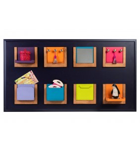 COLOR - Grand vide poche mural