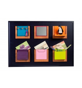 COLOR - Moyen vide poche mural (version 2)