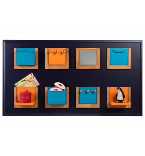 COLOR - Grand vide poche mural (version 2)
