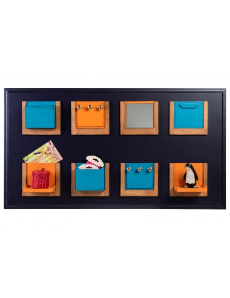 COLOR - Grand vide poche mural (version 2)