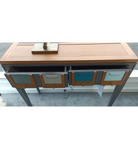 COLOR - Console 2 tiroirs 2