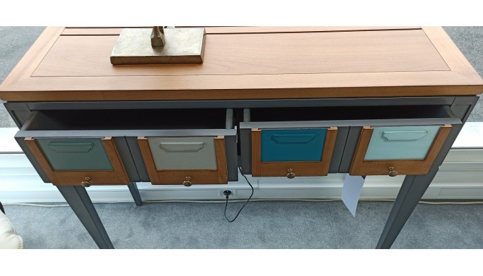 COLOR - Console 2 tiroirs