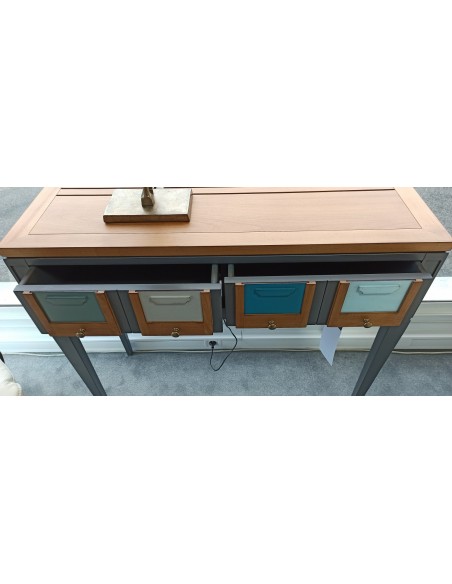 COLOR - Console 2 tiroirs