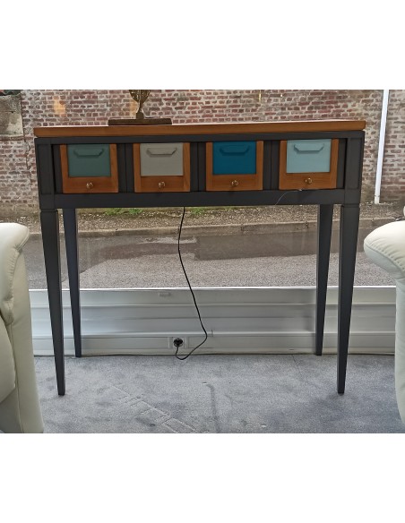 COLOR - Console 2 tiroirs