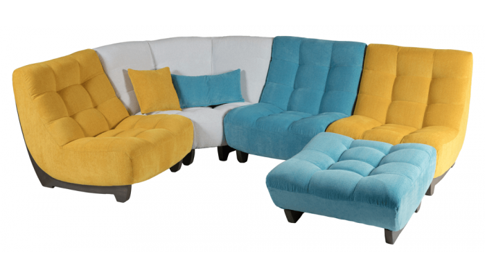 SMEET - Fauteuil chauffeuse élément composable L65