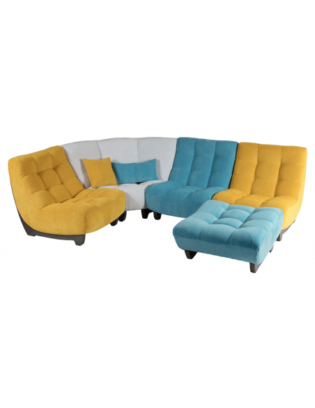 SMEET - Fauteuil chauffeuse élément composable L65