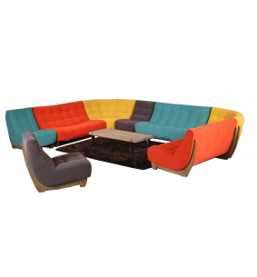 SMEET - Banquette élément composable L130 2