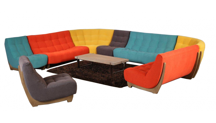 SMEET - Banquette élément composable L130