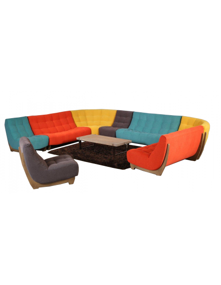 SMEET - Banquette élément composable L130