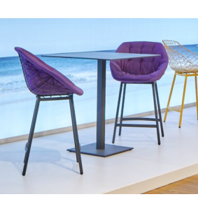 IBIZA - Table outdoor hauteur 90 cm